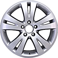 ALY65524U20N Aluminum Silver Wheel, 17 in. X 7.5 in., 5 x 112 mm Bolt Pattern