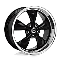 AR105M7866B Aluminum Black Wheel, 17 in. X 8 in., 5 x 4.5 in. Bolt Pattern