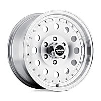AR624665 Aluminum Machined Wheel, 14 in. X 6 in., 5 x 4.5 in. Bolt Pattern