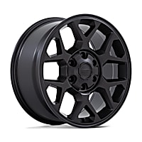 AR949MX20857830 Aluminum Black Wheel, 20 in. X 8.5 in., 6 x 5.5 Bolt Pattern
