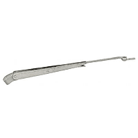 41-02 Wiper Arm - Polished, Stainless Steel, Direct Fit, Sold individually
