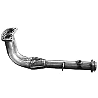 301101 Aluminized Steel Exhaust Pipe - Front-Pipe