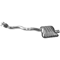 Front Muffler, Federal and California, 4 Cyl 2.0L