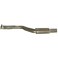 Front Muffler, Natural, 6 Cyl 2.2L