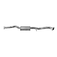 Muffler, Center, 6 Cyl 3.5L
