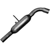 Rear Muffler, Natural, 6 Cyl 3.5L