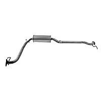Muffler, Center, 4 Cyl 1.5L