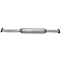 Muffler, OE Design, Center, 6 Cyl 2.5L