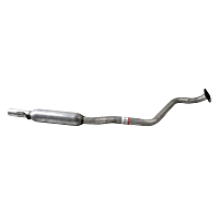 Muffler, Center, 4 Cyl 1.6L