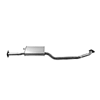 Muffler, Center, 4 Cyl 2.4L
