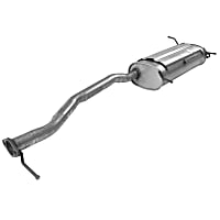 Rear Muffler, 4-Door, OE Design, 2.0L
