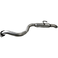 Rear Muffler, 113.8 in. Wheelbase, 6 Cyl