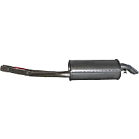 ME2297 Rear Muffler, Natural