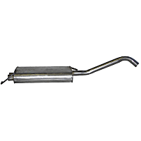 ME23507 Rear Muffler, Natural