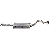 Rear Muffler, OE Design, 6 Cyl 3.5L