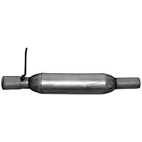 Front Muffler, OE Design; FEDERAL EMISSIONS, 4 Cyl 2.3L