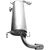 Rear Muffler, 4 Cyl 2.3L