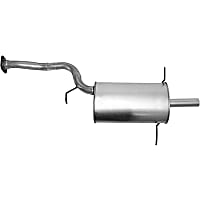 Rear Muffler, Natural, 4 Cyl 2.5L