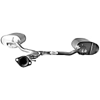 Rear Muffler, 6 Cyl 3.5L