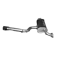Rear Muffler, 4 Cyl 1.8L