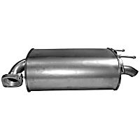 Rear Muffler, 4 Cyl 2.4L