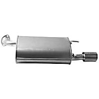 Rear, Driver Side Muffler, U.S. Built Only, 6 Cyl 3.5L
