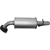 Rear Muffler, Natural, 6 Cyl 3.5L