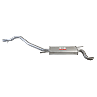 Rear Muffler, Short Wheelbase, 5 Cyl 2.5L