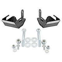 518AOR Black Steel Skid Plate