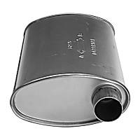 Passenger Side Muffler, Dual Exhaust, 8 Cyl 5.0L