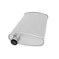 Driver or Passsenger Side Muffler, Dual Exhaust, Chrome Tip Applications, 8 Cyl 4.6L - Driver or Passsenger Side