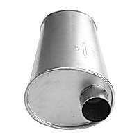 Muffler, Eng. VIN: W, 6 Cyl 4.3L - 