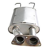 Muffler, 4-Door, 8 Cyl 5.0L - 