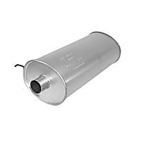 Muffler, 6 Cyl 3.5L - 