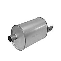 Driver Side Muffler, 8 Cyl 3.9L