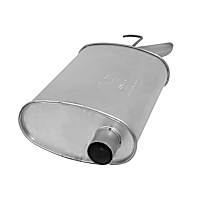 Muffler, 6 Cyl 3.9L - 