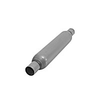 Driver or Passsenger Side Muffler, Automatic Transmission, 6 Cyl 3.6L