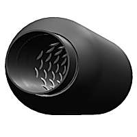 Driver or Passsenger Side Muffler, 6 Cyl 3.6L