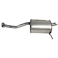 Muffler, Challenge LTW, Natural, 4 Cyl 1.5L