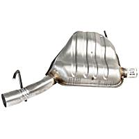 Driver or Passsenger Side Muffler, Challenge LTW, Natural, 6 Cyl 3.6L