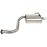 Passenger Side Muffler, Challenge LTW, Natural, 6 Cyl 3.5L