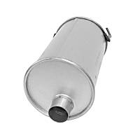 Muffler, Turbocharged, 4-Door, Sedan, 1.8L - 