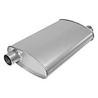 Muffler, Except Sport Exhaust, 6 Cyl 3.8L - 