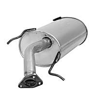 Muffler, SOHC; Welded Assembly, Natural, 4 Cyl 2.0L
