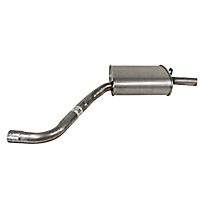 Muffler, Except Korean Built; Challenge LTW, Natural, 4 Cyl 2.4L - 