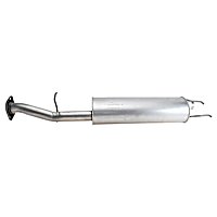 Muffler, Welded Assembly, Natural, 6 Cyl 3.7L