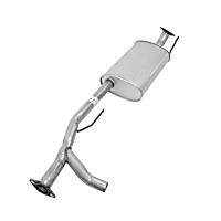 Muffler, Welded Assembly, Natural, 8 Cyl 5.6L