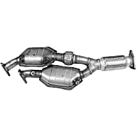 641236 Front Catalytic Converter, Federal EPA Standard, 46-State Legal (Cannot ship to or be used in vehicles originally purchased in CA, CO, NY or ME), Direct Fit