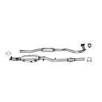 643167 Rear Catalytic Converter, Federal EPA Standard, 46-State Legal (Cannot ship to or be used in vehicles originally purchased in CA, CO, NY or ME), Direct Fit