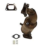 644167 Front, Passenger Side Catalytic Converter, Federal EPA Standard, 46-State Legal (Cannot ship to or be used in vehicles originally purchased in CA, CO, NY or ME), Direct Fit